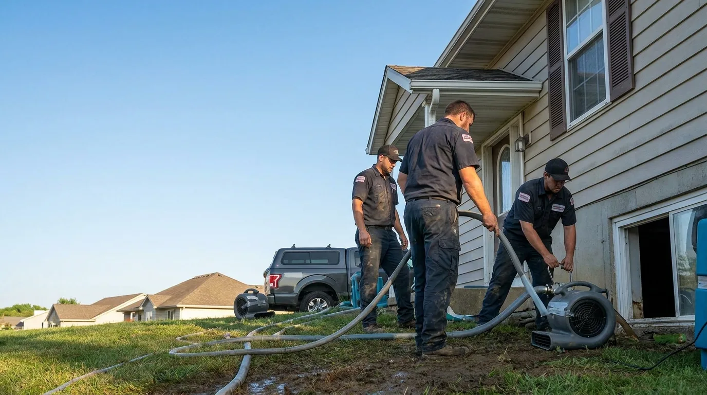 Water Removal in Cream Ridge, NJ near me